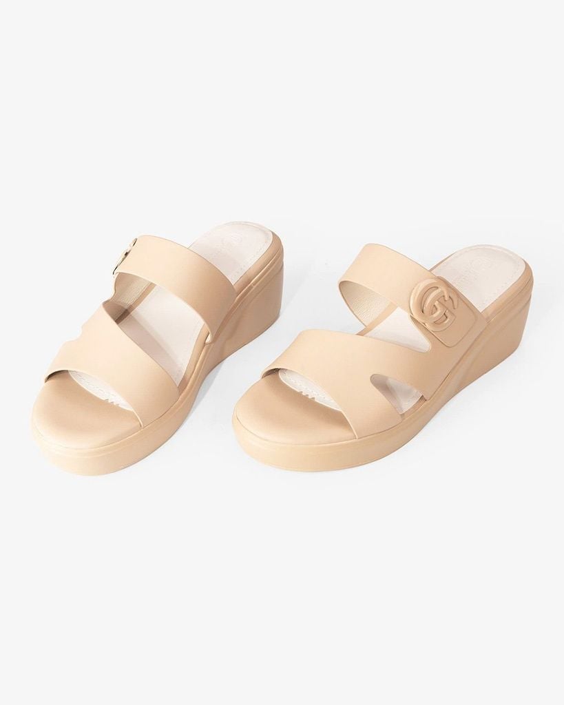 Dép Đế Xuồng Hạnh Dung Quai Chữ N HD27280BI