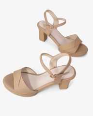 Giày Sandal Hạnh Dung Bản Đắp HD27326BI