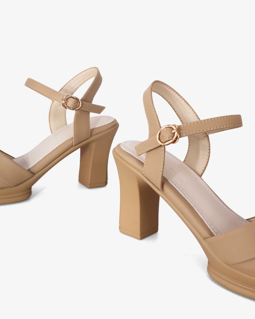 Giày Sandal Hạnh Dung Bản Đắp HD27326BI