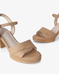 Giày Sandal Hạnh Dung Bản Đắp HD27326BI