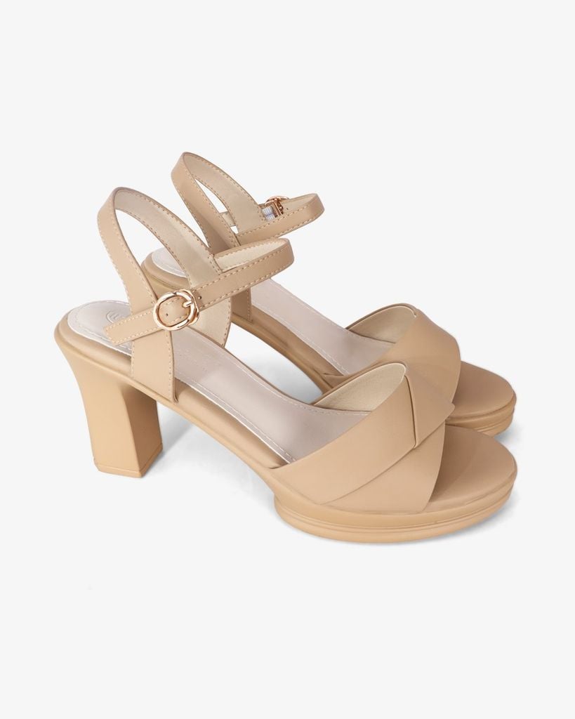 Giày Sandal Hạnh Dung Bản Đắp HD27326BI