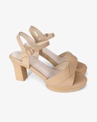 Giày Sandal Hạnh Dung Bản Đắp HD27326BI