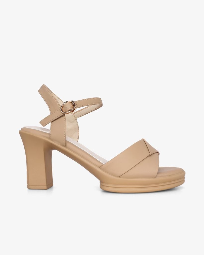 Giày Sandal Hạnh Dung Bản Đắp HD27326BI