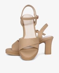 Giày Sandal Hạnh Dung Bản Đắp HD27326BI