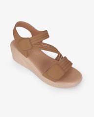 Sandal Đế Xuồng Hạnh Dung Quai Chéo Đan Dây HD29194AY