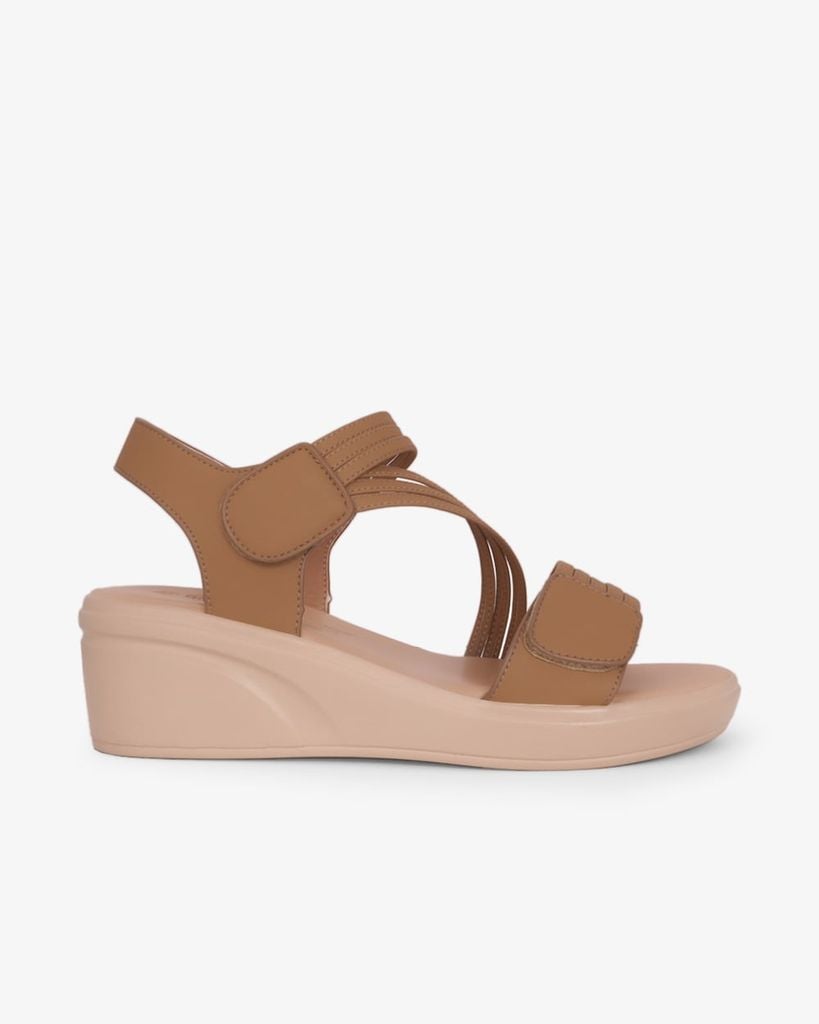 Sandal Đế Xuồng Hạnh Dung Quai Chéo Đan Dây HD29194AY