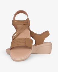 Sandal Đế Xuồng Hạnh Dung Quai Chéo Đan Dây HD29194AY