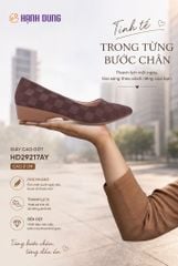 Giày Cao Gót Hạnh Dung Caro HD29217AY