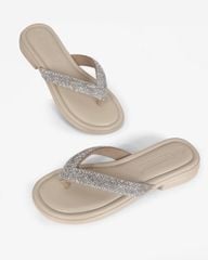 Dép Xẹp Hạnh Dung Quai Kẹp Xoàn HD11115AV