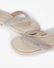 Dép Xẹp Hạnh Dung Quai Kẹp Xoàn HD11115AV