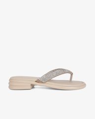 Dép Xẹp Hạnh Dung Quai Kẹp Xoàn HD11115AV