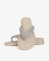 Dép Xẹp Hạnh Dung Quai Kẹp Xoàn HD11115AV