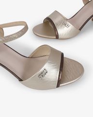 Sandal Cao Gót Hạnh Dung Bản Viền HD27318BI