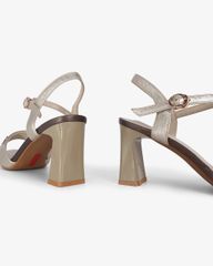 Sandal Cao Gót Hạnh Dung Bản Viền HD27318BI