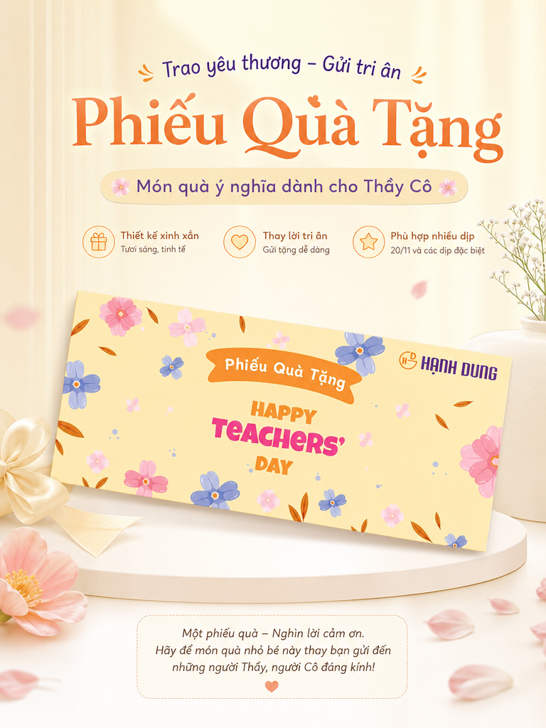 Phiếu Quà Tặng
