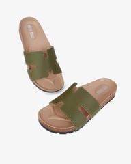 Dép Xẹp Hạnh Dung Quai Chữ H HD0325AC