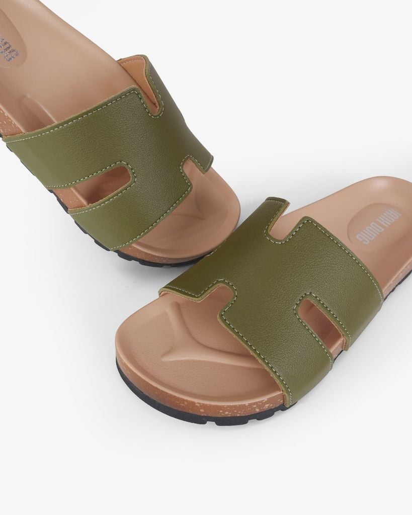 Dép Xẹp Hạnh Dung Quai Chữ H HD0325AC