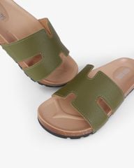 Dép Xẹp Hạnh Dung Quai Chữ H HD0325AC