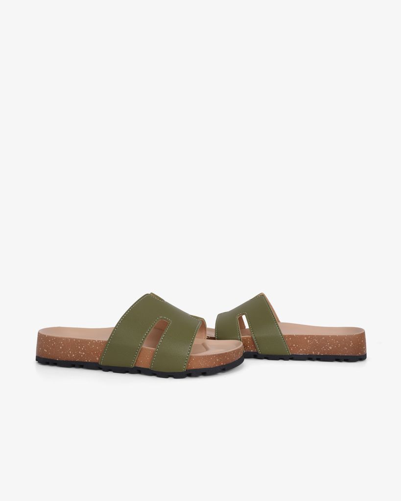 Dép Xẹp Hạnh Dung Quai Chữ H HD0325AC