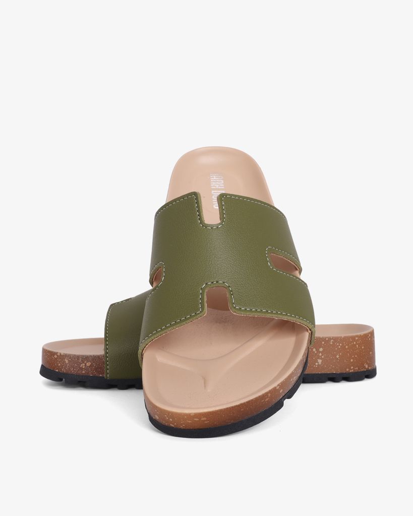 Dép Xẹp Hạnh Dung Quai Chữ H HD0325AC