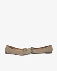 Giày Búp Bê Hạnh Dung Mũi Tròn Quai Nơ HD11112AV