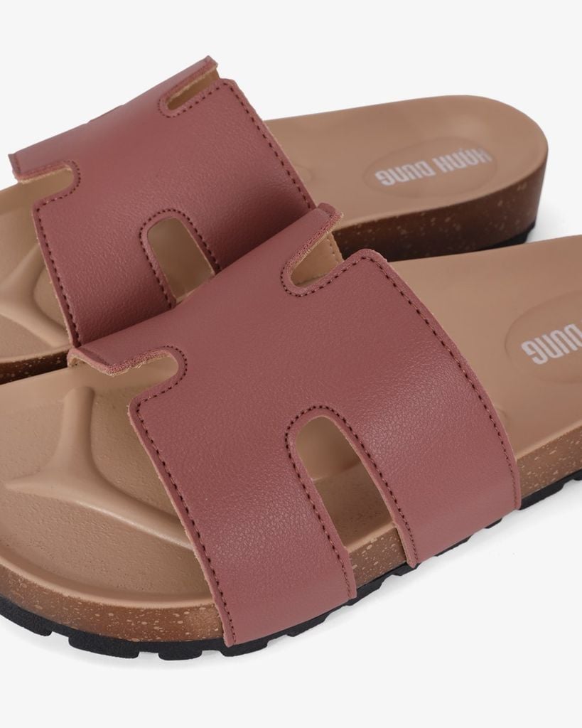 Dép Xẹp Hạnh Dung Quai Chữ H HD0325AC