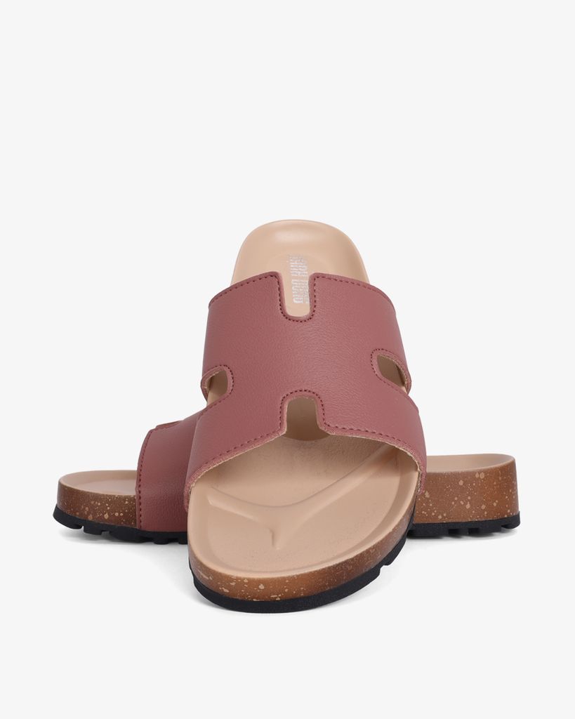 Dép Xẹp Hạnh Dung Quai Chữ H HD0325AC