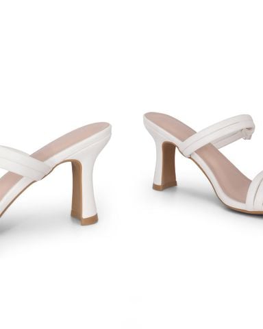 Dép Cao Gót Hạnh Dung Quai Nhị Ngọc Trai HD02240AB