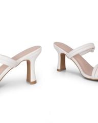 Dép Cao Gót Hạnh Dung Quai Nhị Ngọc Trai HD02240AB