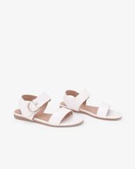 Sandal Đế Xẹp Hạnh Dung Quai Hậu Khóa Ngọc HD02263AB