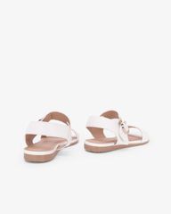 Sandal Đế Xẹp Hạnh Dung Quai Hậu Khóa Ngọc HD02263AB