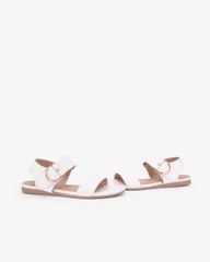 Sandal Đế Xẹp Hạnh Dung Quai Hậu Khóa Ngọc HD02263AB