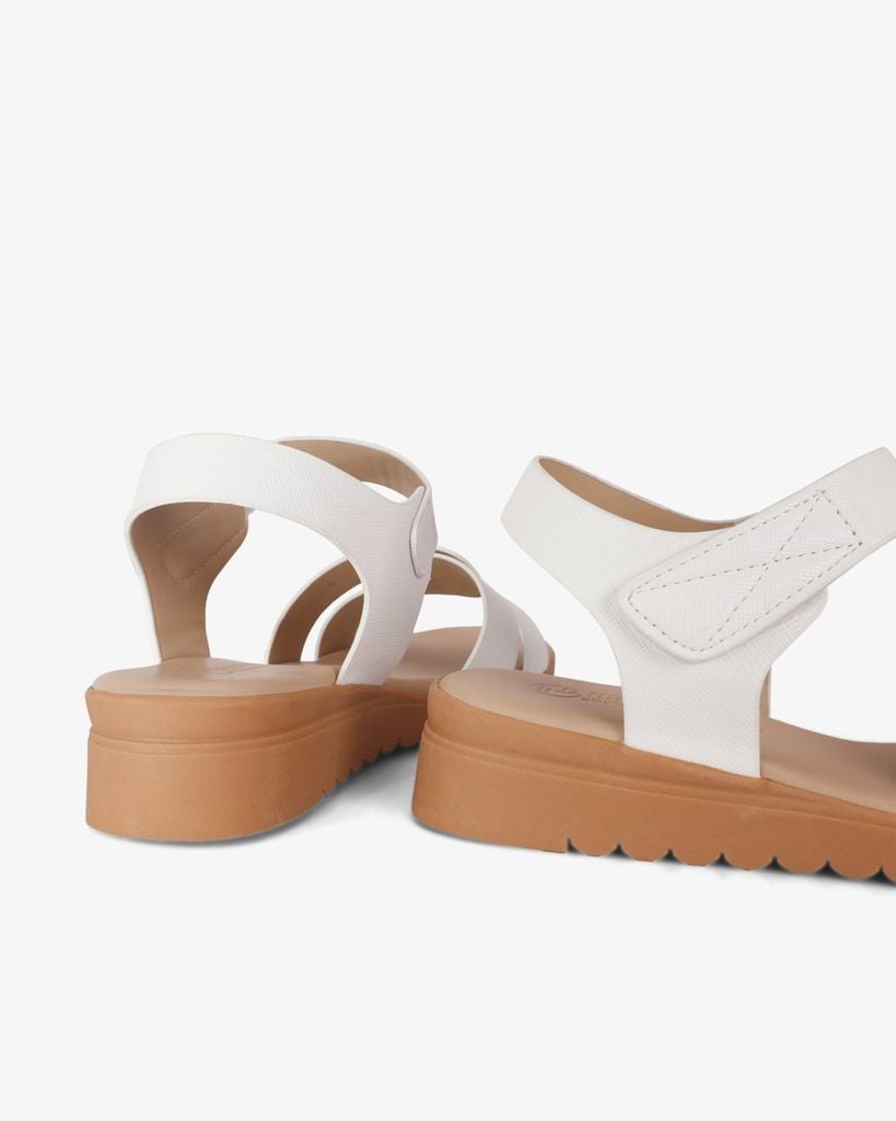 Sandal Xẹp Hạnh Dung Quai Đan Chéo HD0319AC