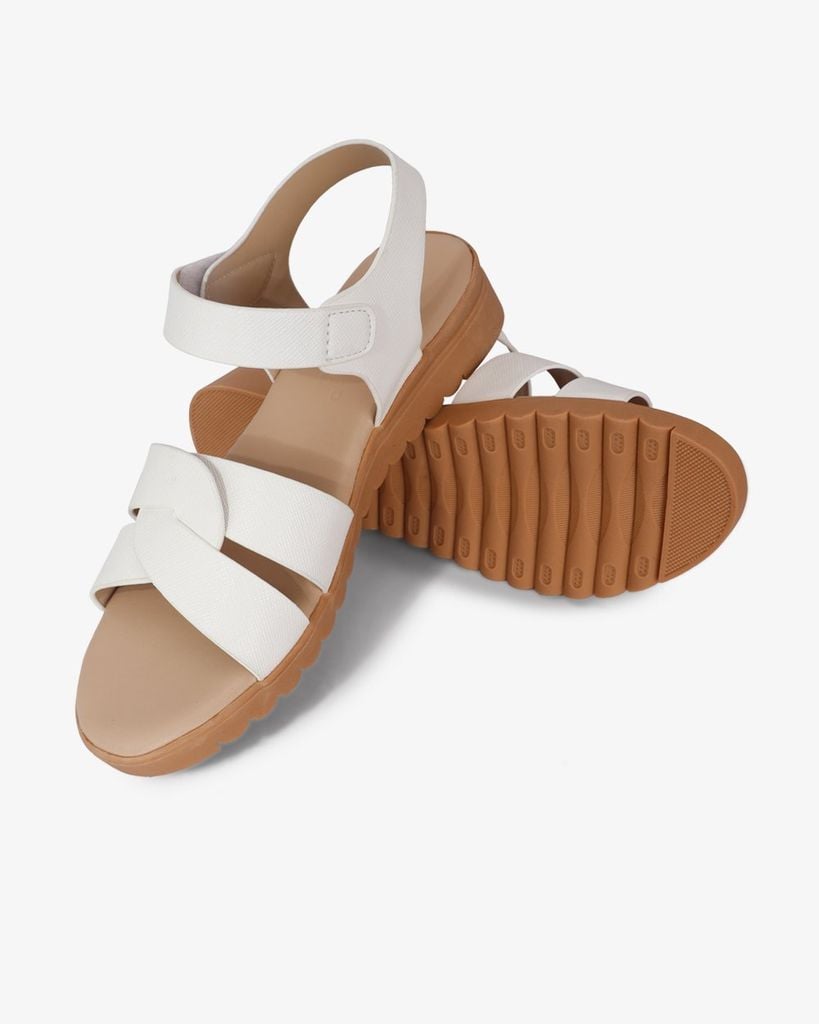 Sandal Xẹp Hạnh Dung Quai Đan Chéo HD0319AC