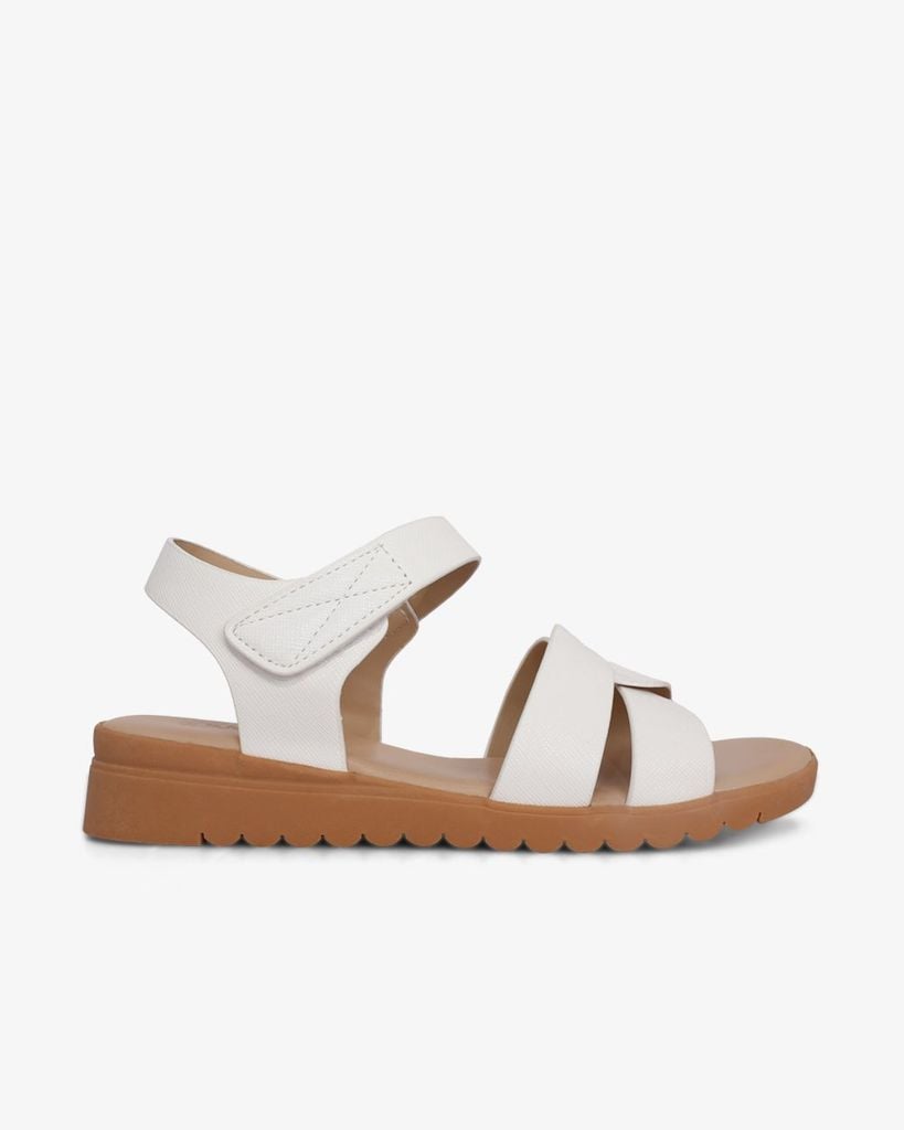 Sandal Xẹp Hạnh Dung Quai Đan Chéo HD0319AC