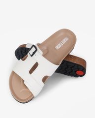 Dép Xẹp Hạnh Dung Quai Ôm Khóa Nịt HD0322AC