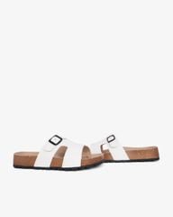 Dép Xẹp Hạnh Dung Quai Ôm Khóa Nịt HD0322AC