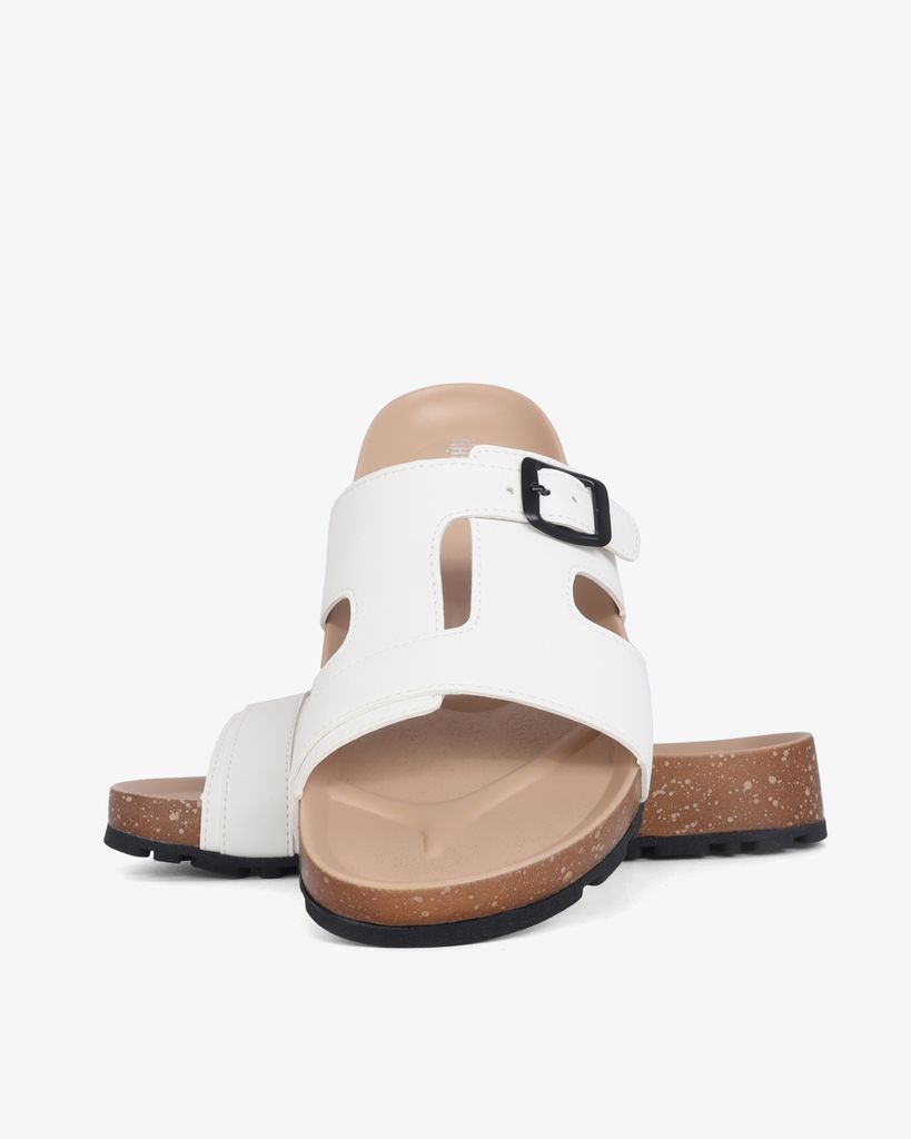 Dép Xẹp Hạnh Dung Quai Ôm Khóa Nịt HD0322AC