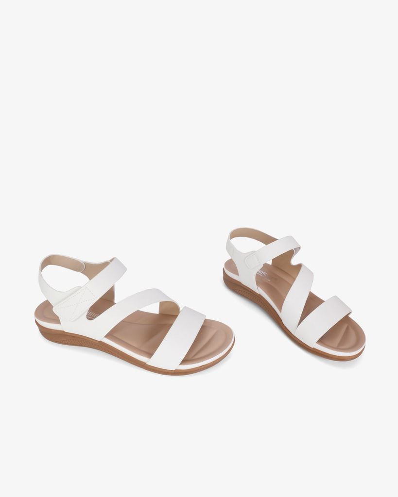Sandal Xuồng Quai Chéo Dáng N trơn HD0323AC