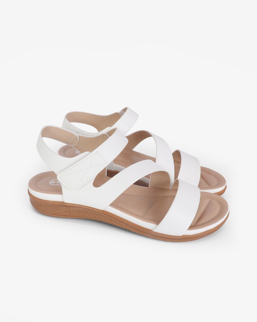 Sandal Xuồng Quai Chéo Dáng N trơn HD0323AC