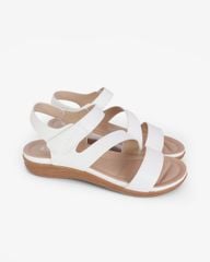 Sandal Xuồng Quai Chéo Dáng N trơn HD0323AC