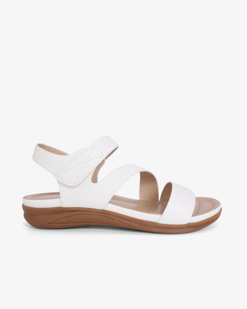Sandal Xuồng Quai Chéo Dáng N trơn HD0323AC