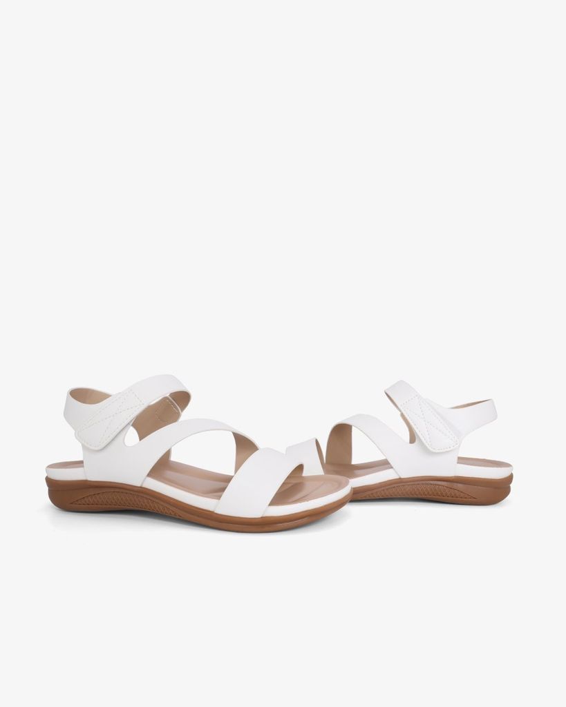 Sandal Xuồng Quai Chéo Dáng N trơn HD0323AC