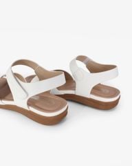 Sandal Xuồng Quai Đắp Chéo Trơn HD0324AC
