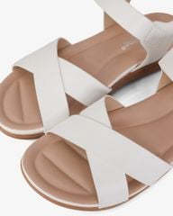 Sandal Xuồng Quai Đắp Chéo Trơn HD0324AC