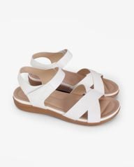 Sandal Xuồng Quai Đắp Chéo Trơn HD0324AC