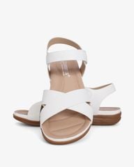 Sandal Xuồng Quai Đắp Chéo Trơn HD0324AC