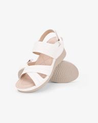 Sandal Đế Xuồng Hạnh Dung Quai Chéo Dập Vân HD0333AC