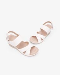 Sandal Đế Xuồng Hạnh Dung Quai Chéo Dập Vân HD0333AC