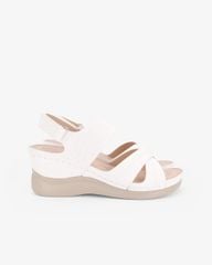 Sandal Đế Xuồng Hạnh Dung Quai Chéo Dập Vân HD0333AC